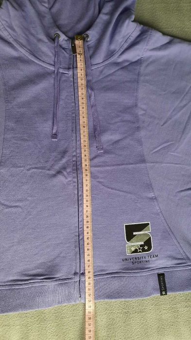 Bluza z kapturem Crivit M 40/42 krótki rękaw