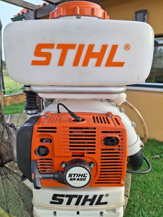 Vendo pulverizador STIHL SR 420