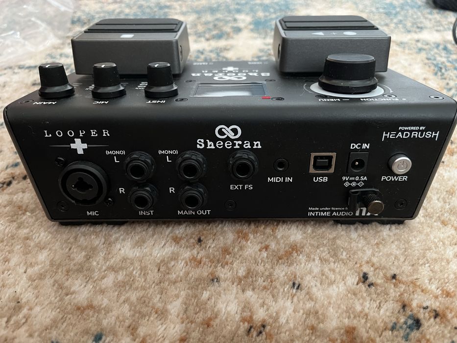 Sheeran looper +