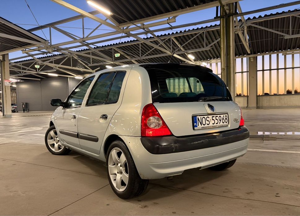 Renault Clio 1.2 benzyna