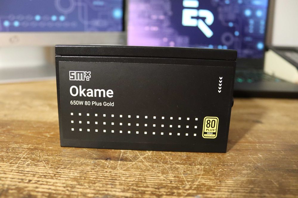Zasilacz do komputera Silver Monkey X Okame M2 650W 80 Plus Gold(5087)