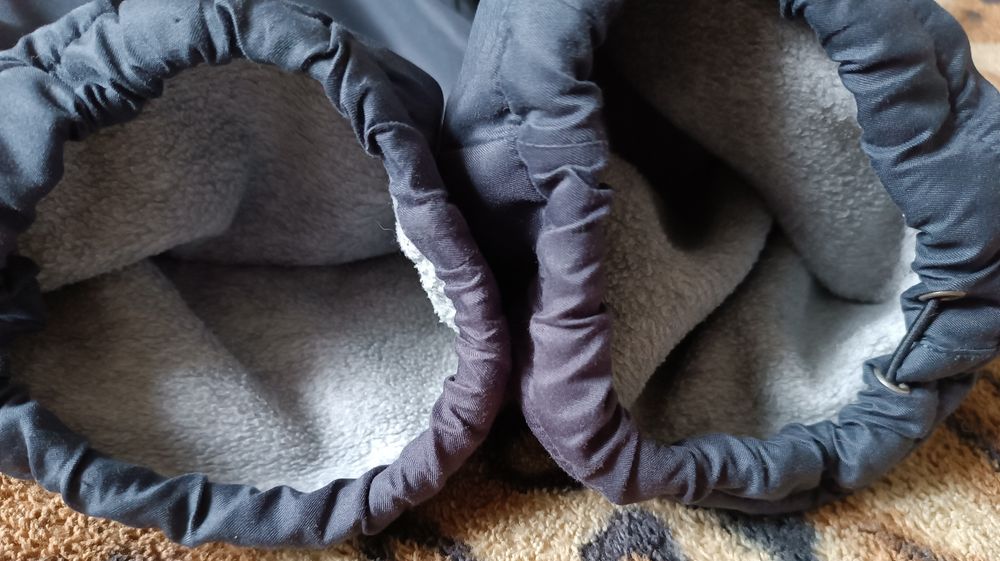 Штаны теплые 8-9 лет