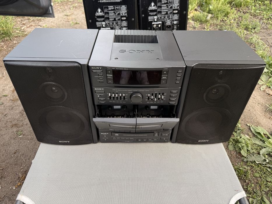 Wieża stereo Sony HCD-H55