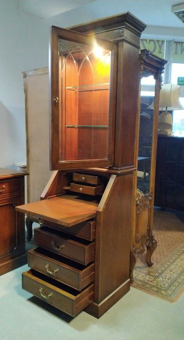 Włoski stylowy sekretarzyk biurko Selva