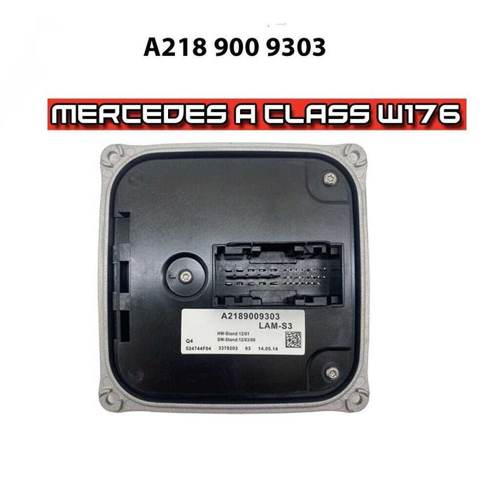 Balastro Modulo Farois LED Mercedes Classe A W176 GLA W117 W156 (NOVO)