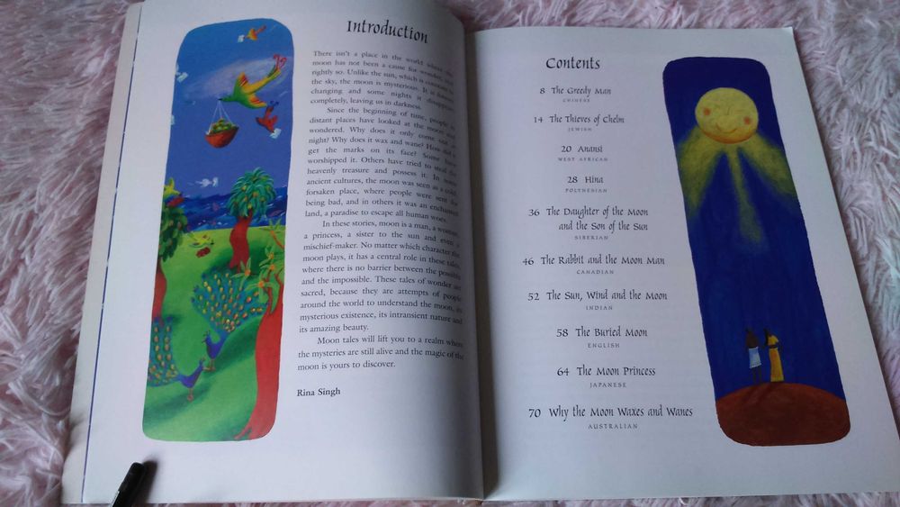 Книга дитяча англійською Moon Tales   Місячні казки