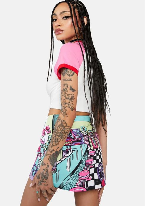 Dolls kill & Archie comics спідниця