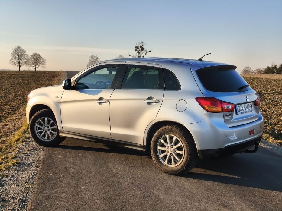 Mitsubishi ASX 1.8 DI-D 4x4   spalanie  5l/100km