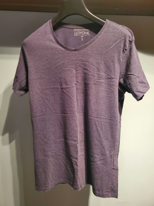 tshirt męski J.J. Dyone roz S granat