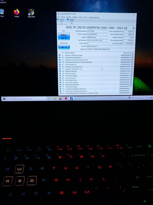 Laptop Hp omen 15