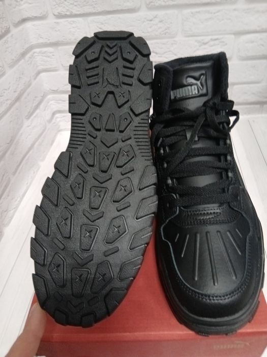 Кросівки чоловічі зимові puma rebound abrupt wtr 398697 03