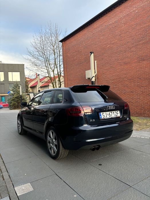 AUDI A3 8P 2009r 2.0TFSI* DSG* QUATTRO* 200KM*