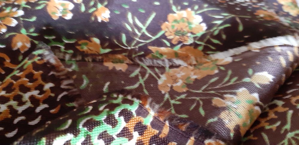 Отрезы нарядных тканей искусственный шелк (СССР)