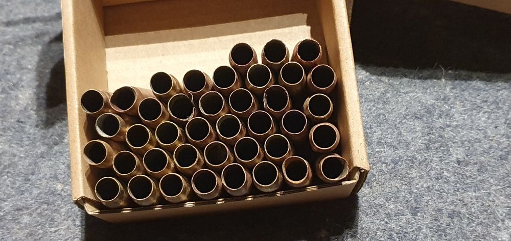 Łuski mauser 1938 Z VI   40szt