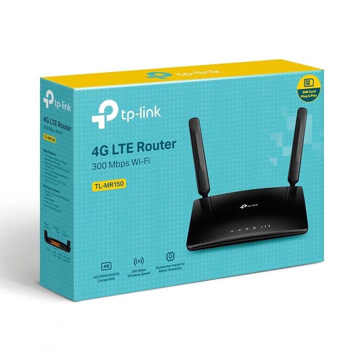 Беспроводной маршрутизатор 4G (роутер) TP-Link TL-MR150