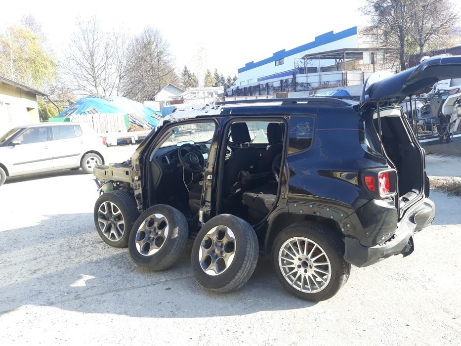 Джип Разборка Jeep Renegade