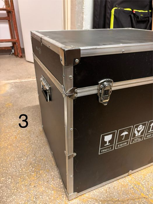 Case dj na glowy sprzet kable wym. Wewn54x45 h44.5