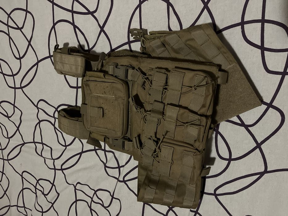 Colete para airsoft