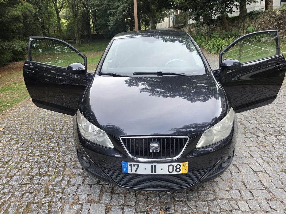 Seat ibiza 1.6 Tdi 90Cv Ano 2009/10