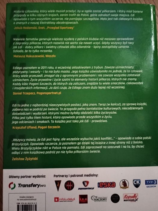 EDI polski Brazylijczyk - Edi Andradina, Mateusz Michałek