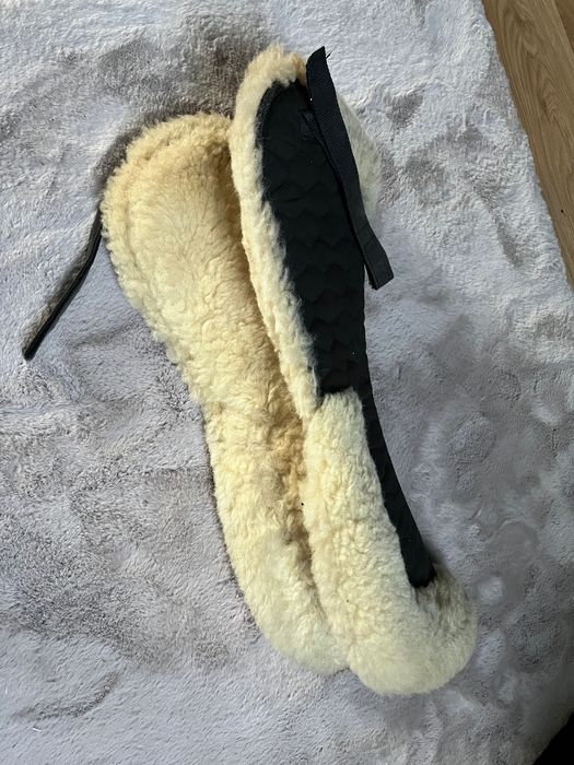 Podkładka pod siodło + ochraniacze cob