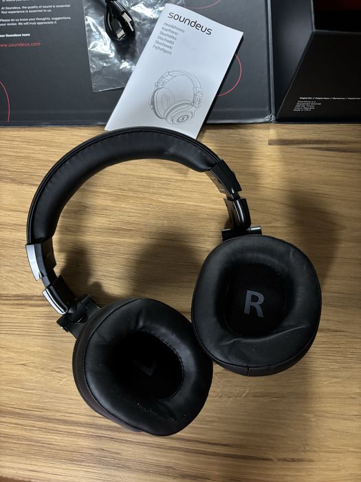 Słuchawki Soundeus Fidelity A50 2