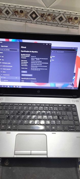 HP Mt41 Laptop with AMD A4-5150M APU and Radeon(tm) HD Graphics 2.70 GHz (13)64740695596161120