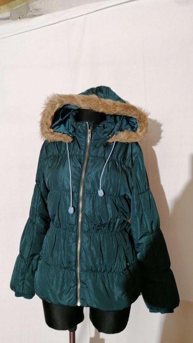 B/167  Kurtka ocieplona H&M  r. 164