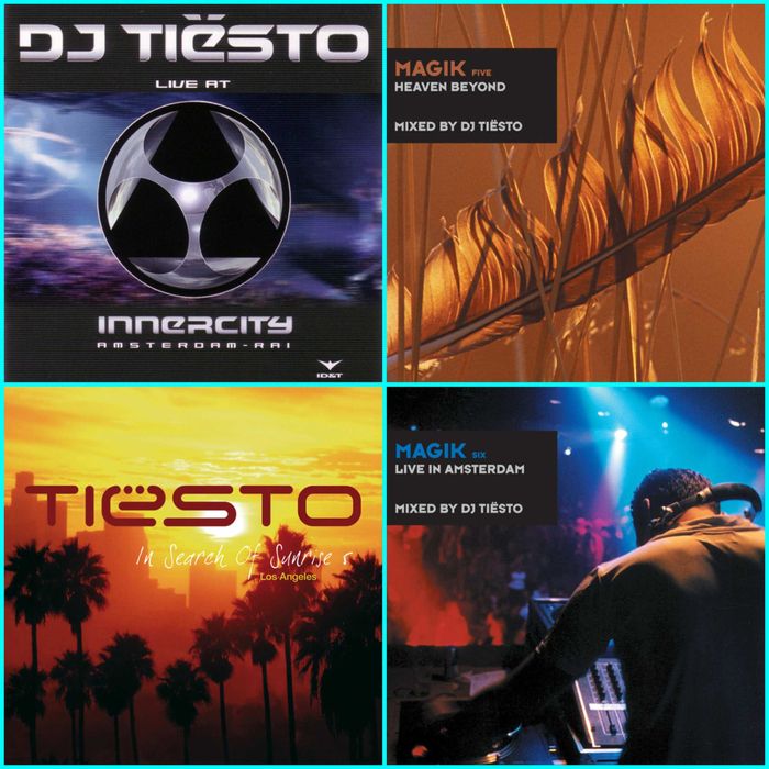 Tiesto / фирменные CD