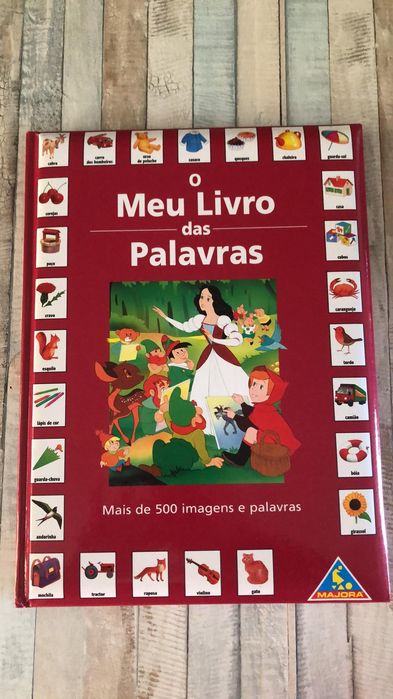 O meu livro das palavras
