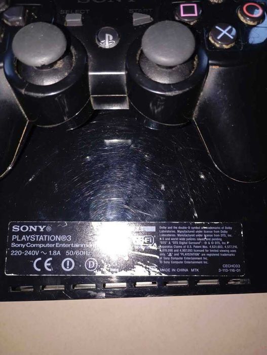 Ps3 CECH C03 avariada