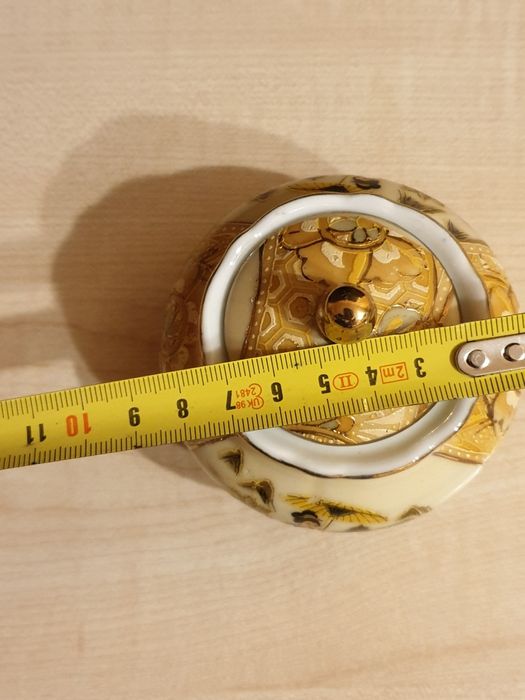 Pojemniczki z pokrywkami, cukiernice 2szt.