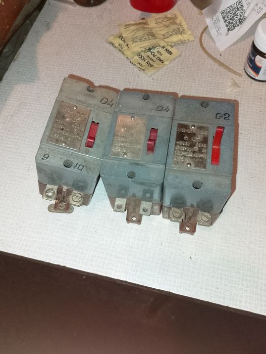 Автоматич.виключатели 10 А