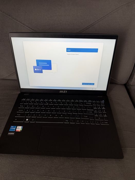 Laptop MSI  Modern 15 B11M