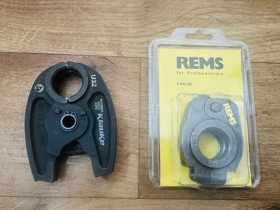 Rems klauke zaciski U 32 Rothenberger Milwaukee Hilti nowe Polecam