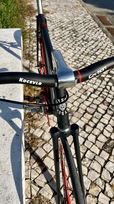 Bicicleta ciclismo fixie single speed  roda 28”vintage