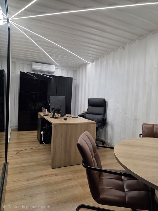 Escritório Completo Contentor 20'