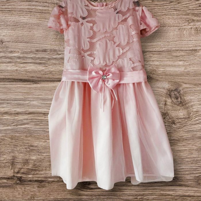 Дитяча літня святкова фатинова сукня пишна  4-5.5 р.ZARA сукня 7-8 р.