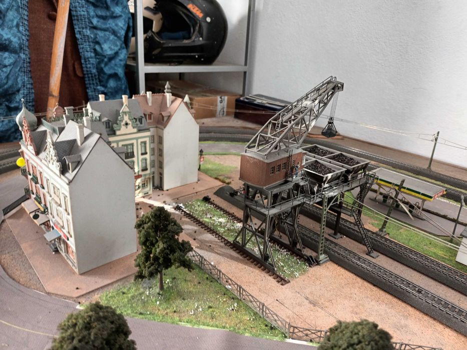 Maquete ferroviária