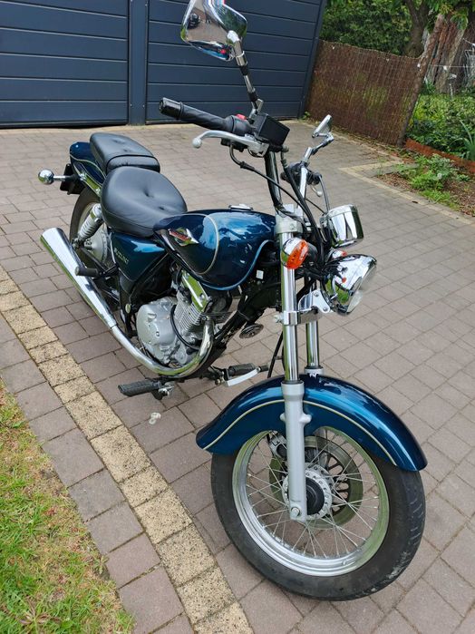 Suzuki Maraunder GZ 125 kat B