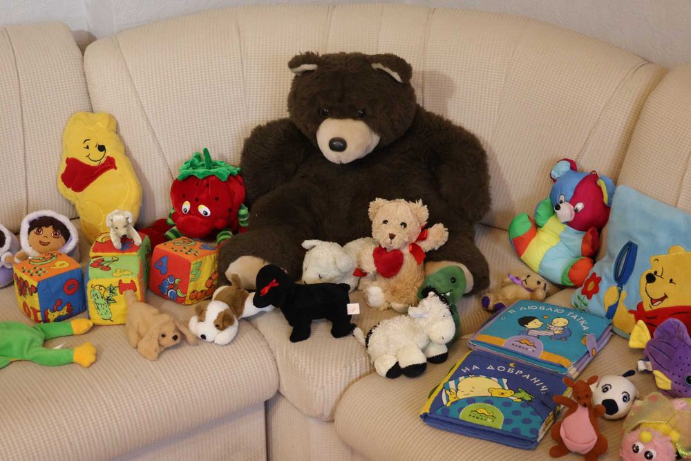 М'які іграшки, дешево.