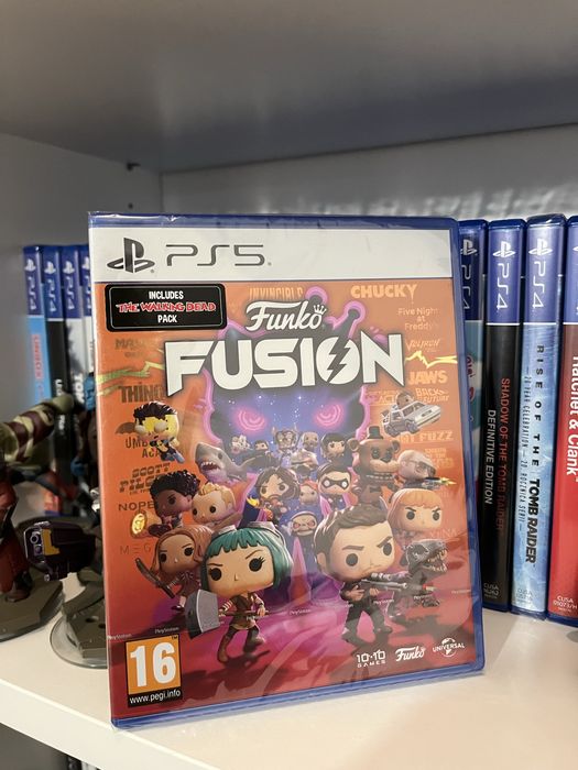 Gra Funko Fusion ps5 nowa w foli