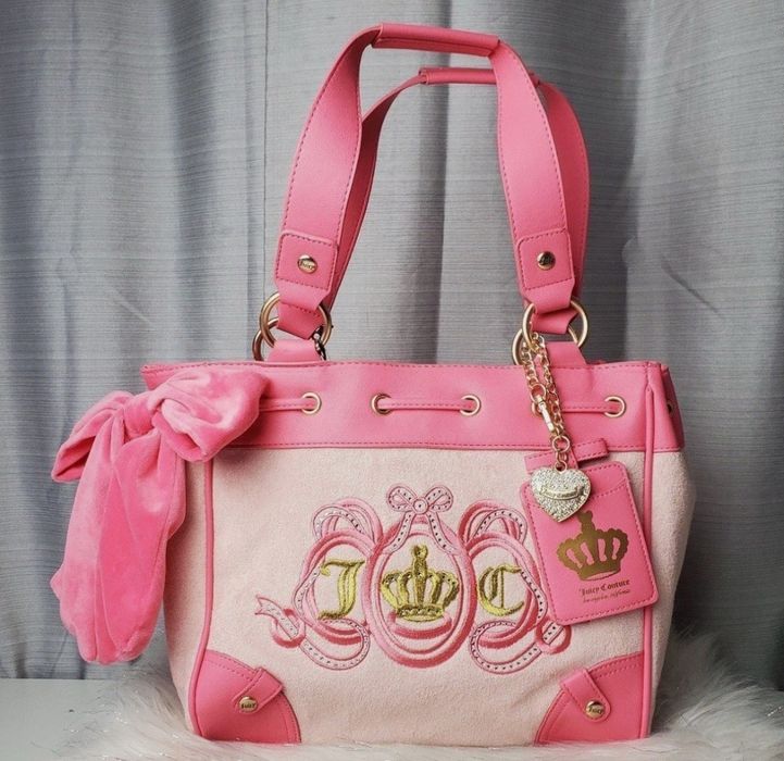 Torebka juicy couture vintage style unikat daydreamer