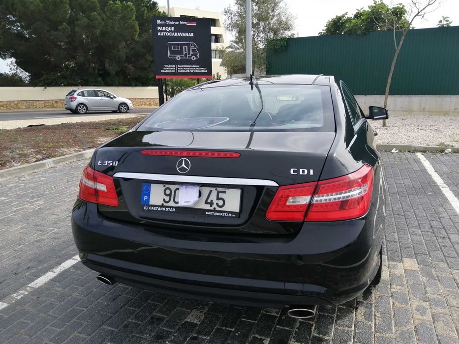 Mercedes Benz E 350 Coupé