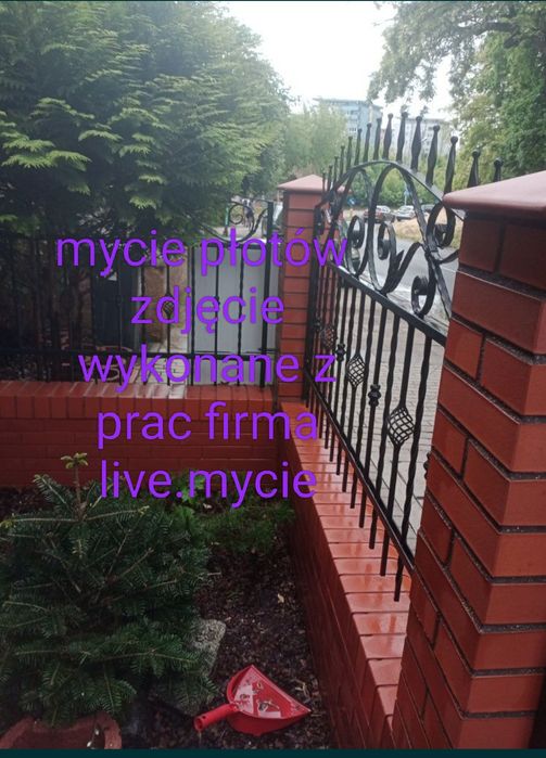 Mycie kostki Polbruk  - Elewacji dojazd gratis!!!