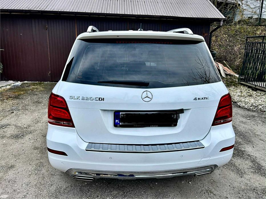 Mercedes GLK 220