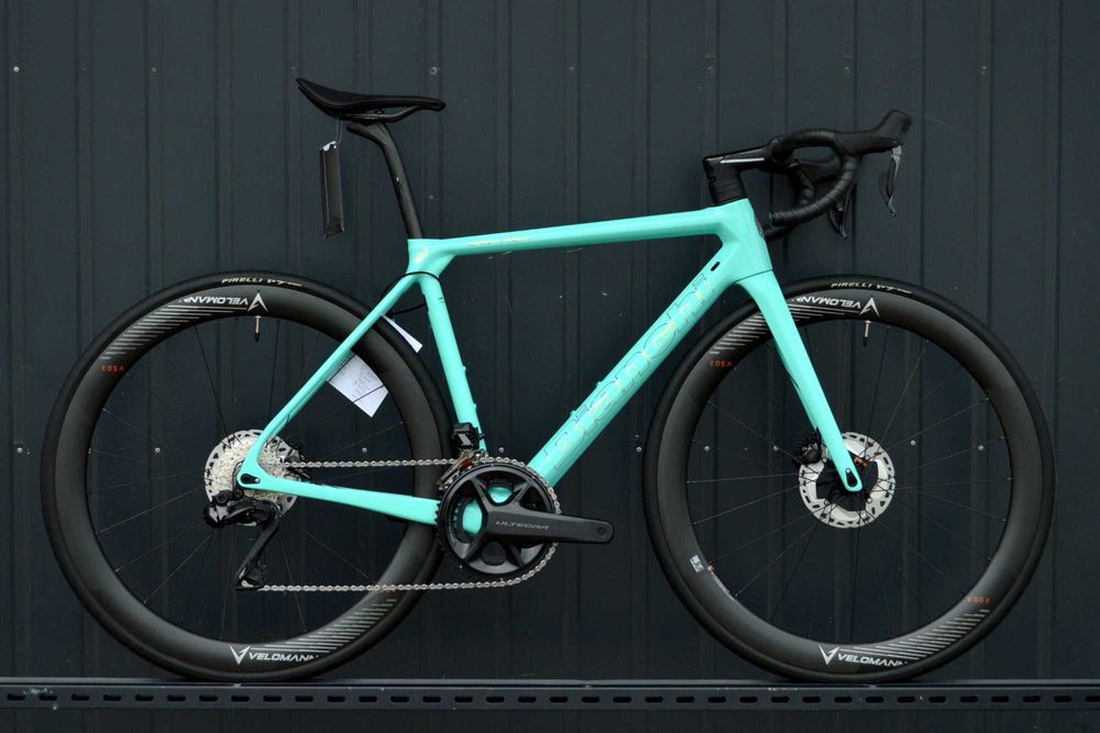 BIANCHI SPECIALISSIMA CV DISC Ultegra Di2 7,3kg 53 szosa szosowy