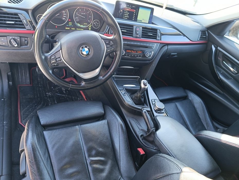 BMW f31 2.0d 163km 2013r. SportLine seria 3 navi skóra