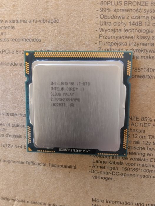 Processador i7-870 socket 1156