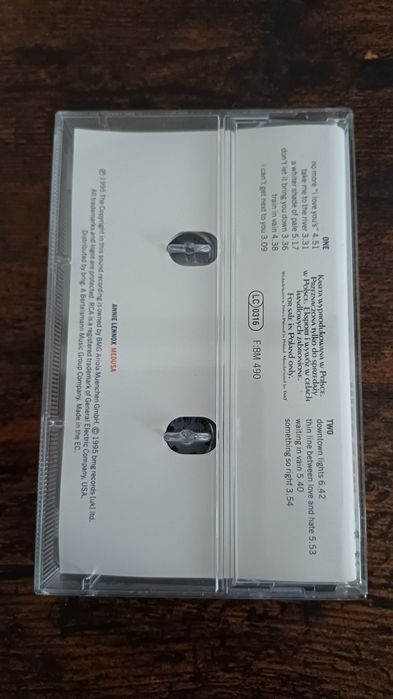 Kaseta magnetofonowa Annie Lenox